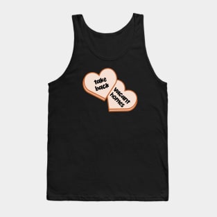 Take Back Vacant Homes - End Homelessness Tank Top